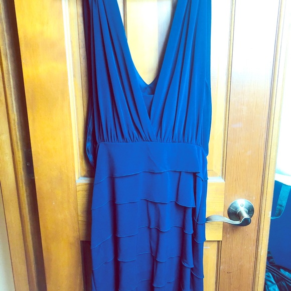 Cache Deep Blue Dress - Picture 1 of 3